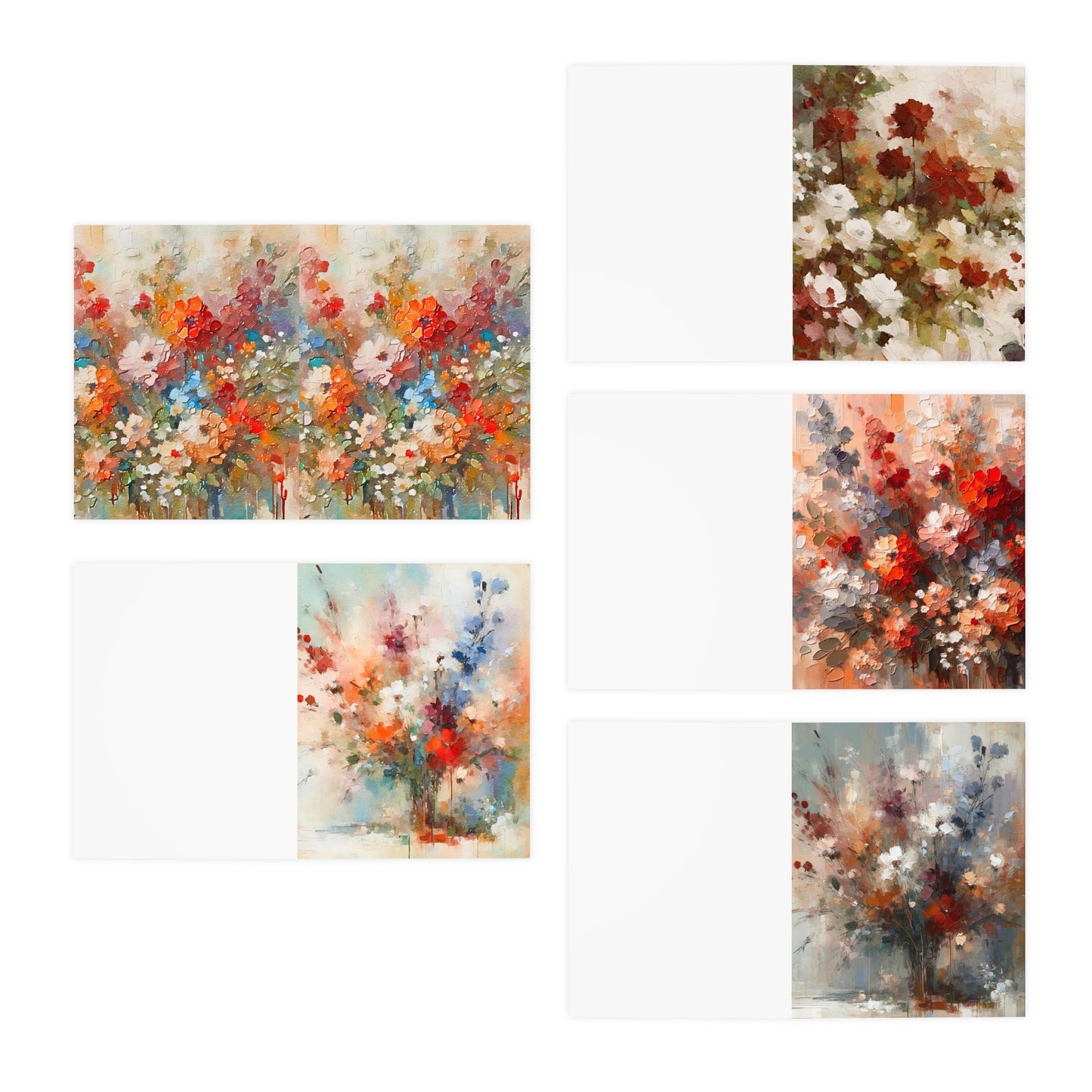 Multi-Design Greeting Cards (5-Pack)