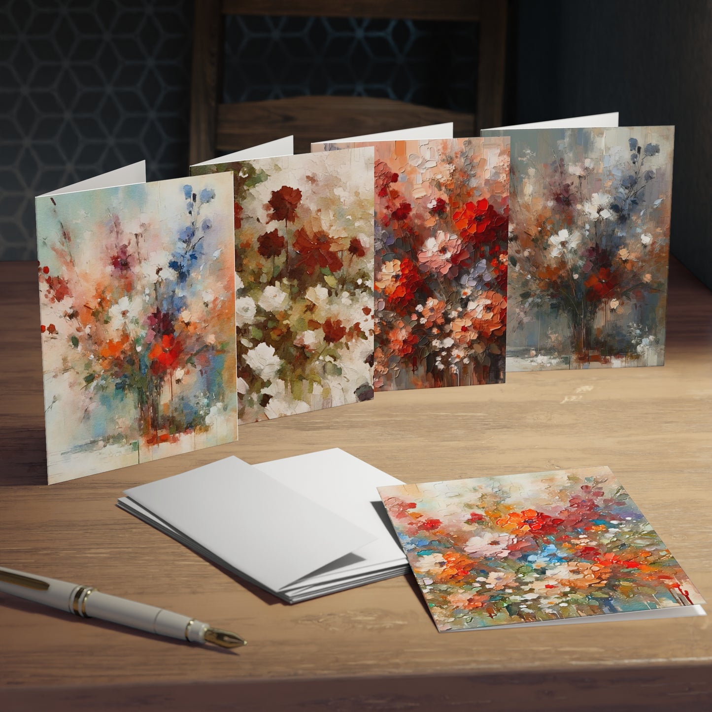 Multi-Design Greeting Cards (5-Pack)