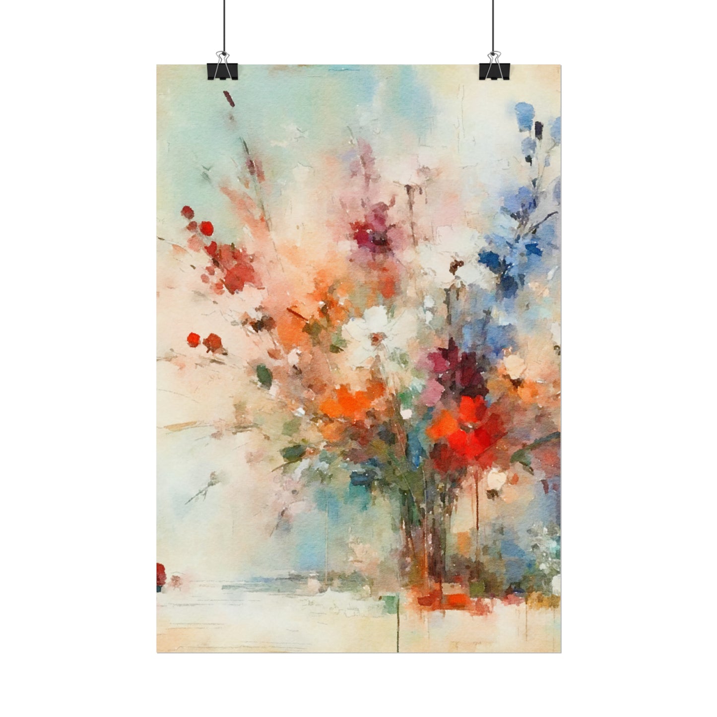 Spring Floral Watercolor Print