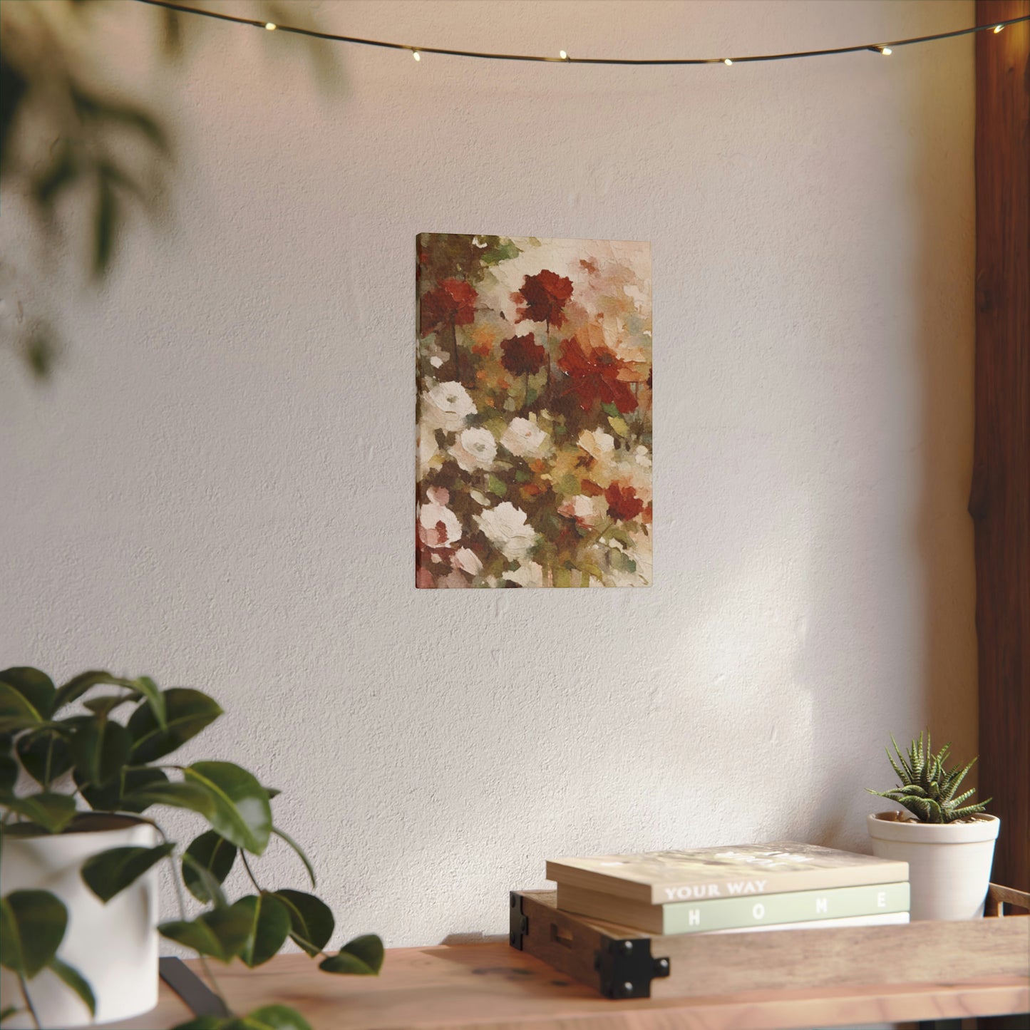 Bouquet of Beauty Giclée Print on Canvas