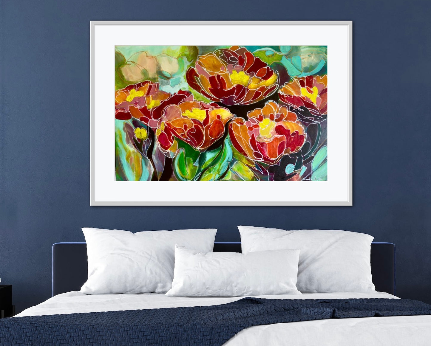 Spring Flowers (Sold)