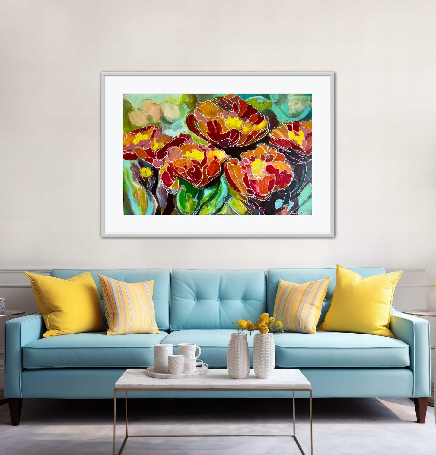 Spring Flowers (Sold)