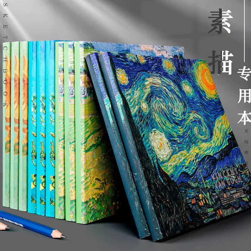 Colorful Sketchbooks for All Ages LIMITED!