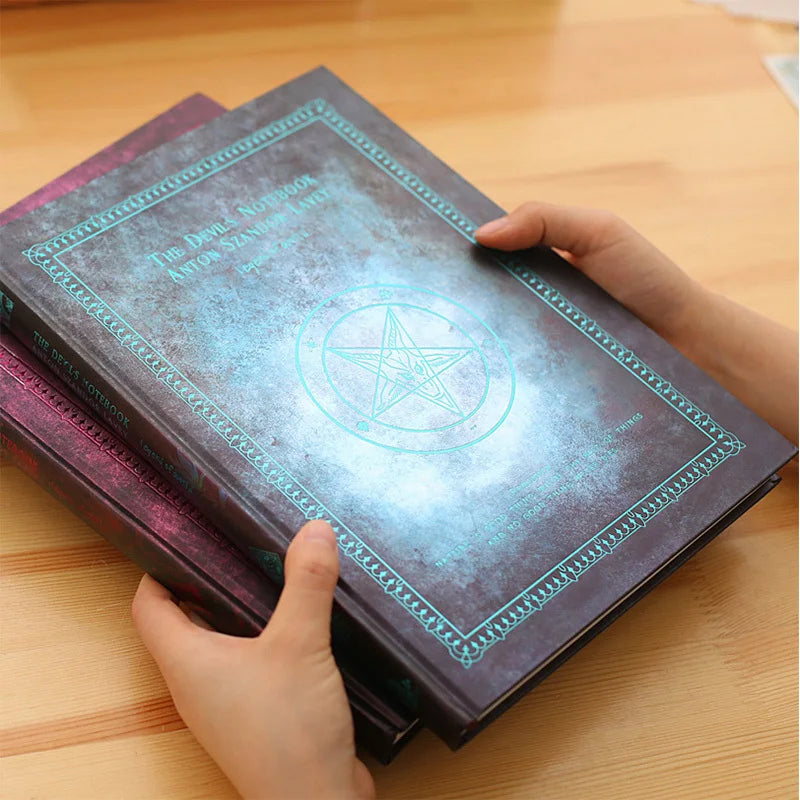 Vintage Blank Notebook - Limited Edition