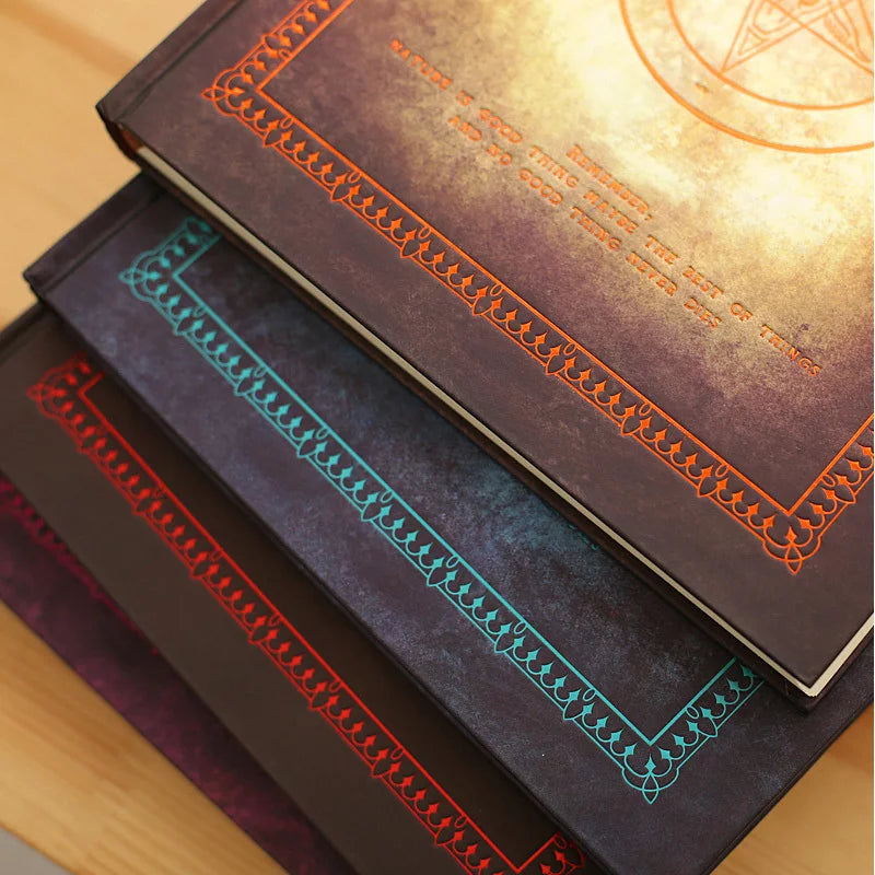 Vintage Blank Notebook - Limited Edition