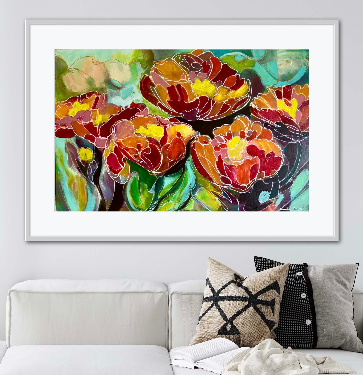 Spring Flowers (Sold)