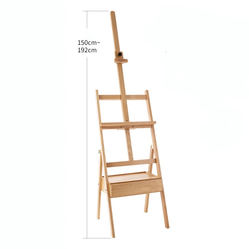 Adjustable Beech Easel