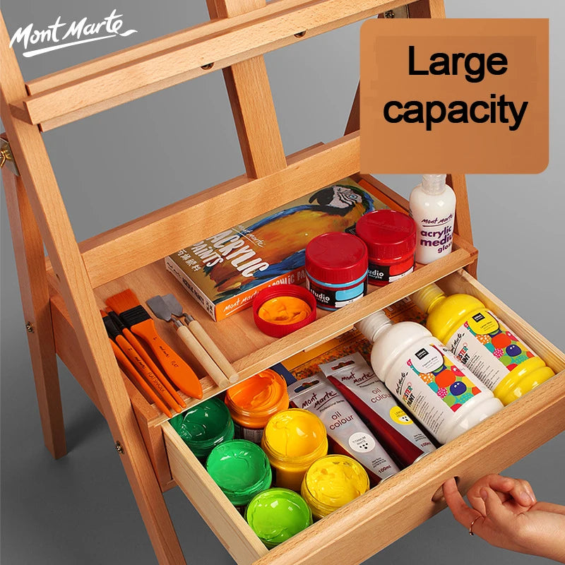 Adjustable Beech Easel
