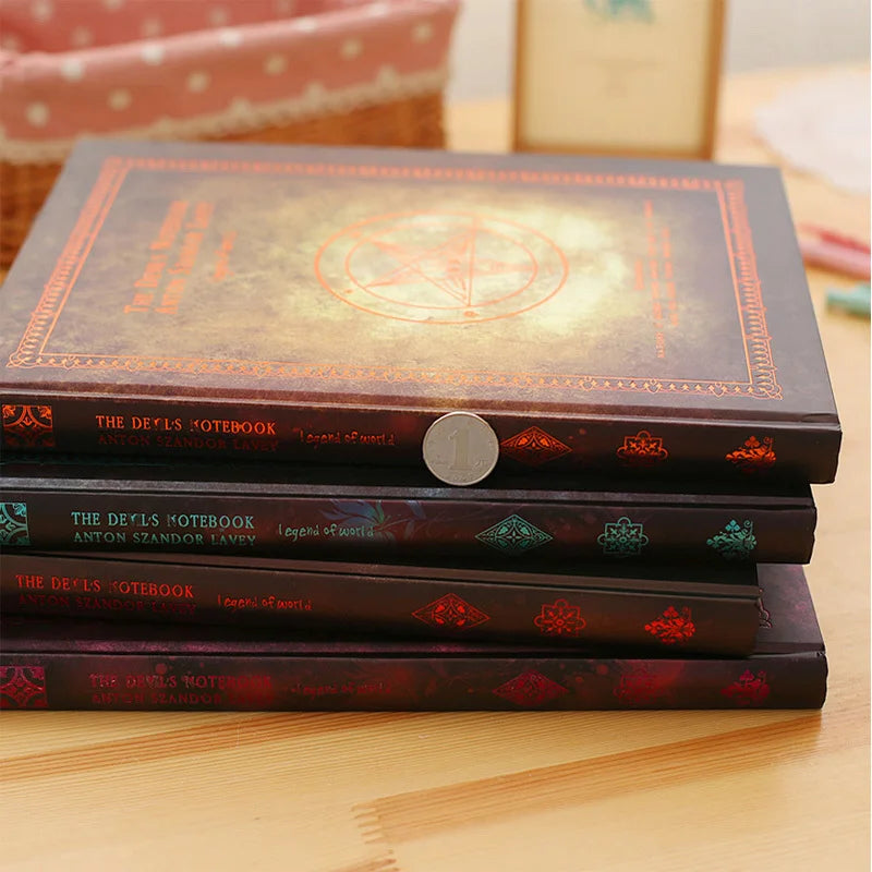 Vintage Blank Notebook - Limited Edition