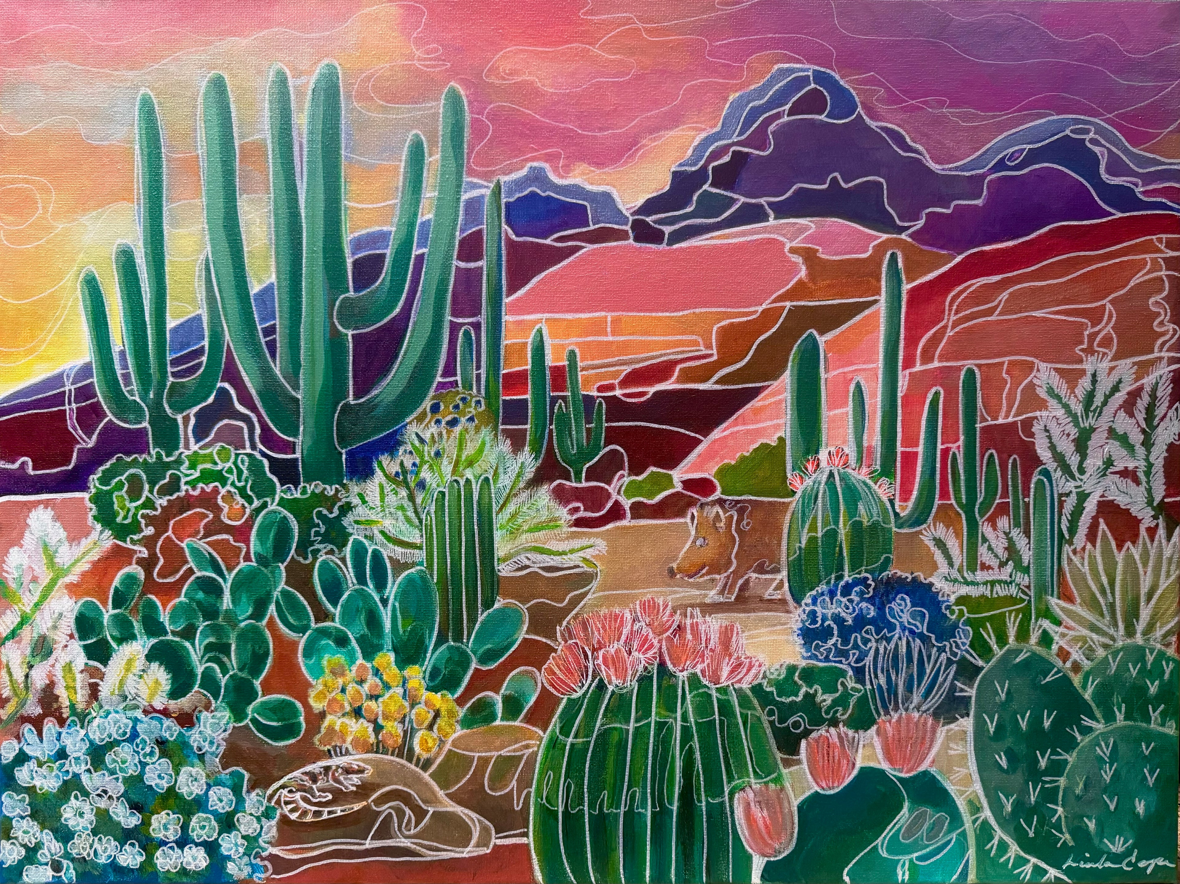 Southwest painting